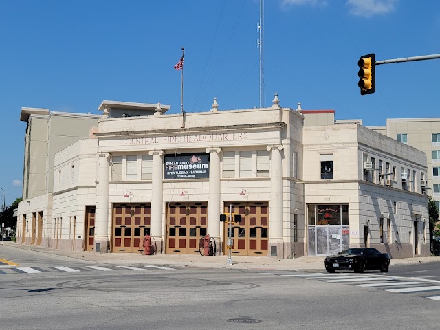 Photo of San Antonio Fire Museum in Downtown