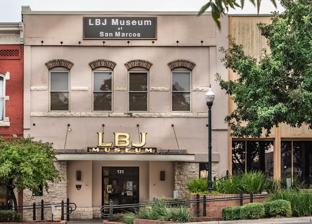 Photo of LBJ Museum in Downtown Association