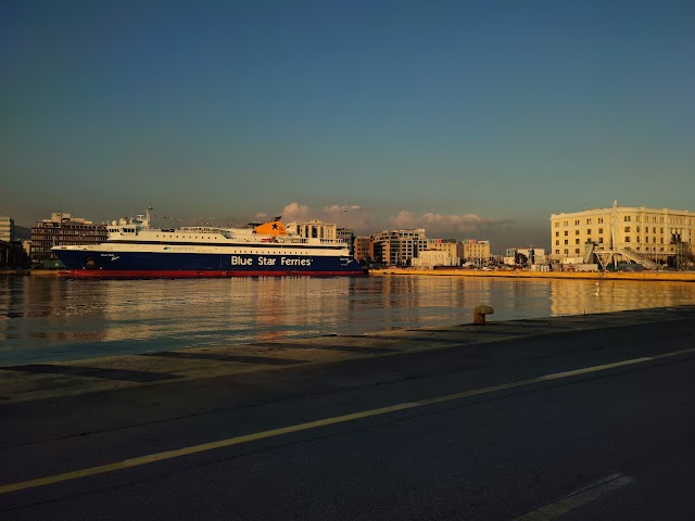 Photo of Piraeus port