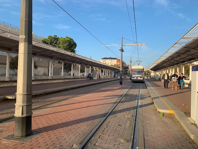 Photo of Pont de Fusta station