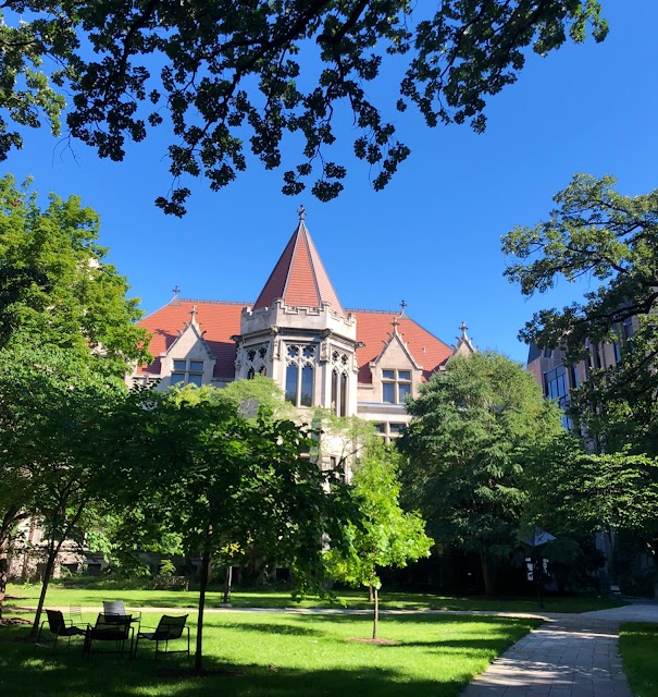 Photo of The University of Chicago in Hyde Park