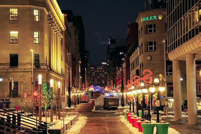 Photo of Sparks Street in Downtown