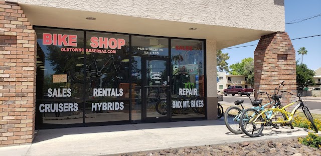 Photo of Old Town Cruisers Bike Shop in South Scottsdale