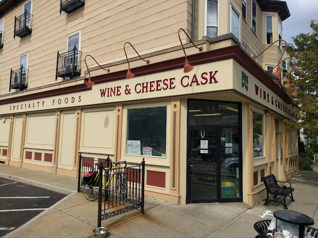 Photo of Wine & Cheese Cask in Ward Two