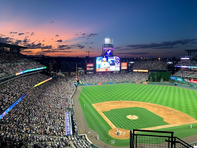 Photo of Coors Field in Five Points