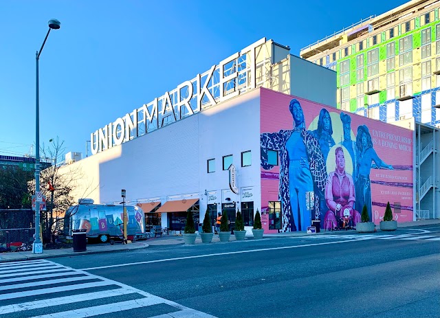 Photo of Union Market in Northeast Washington