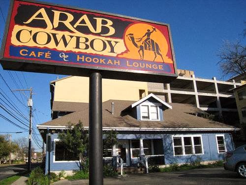 Photo of Arab Cowboy in Central Austin
