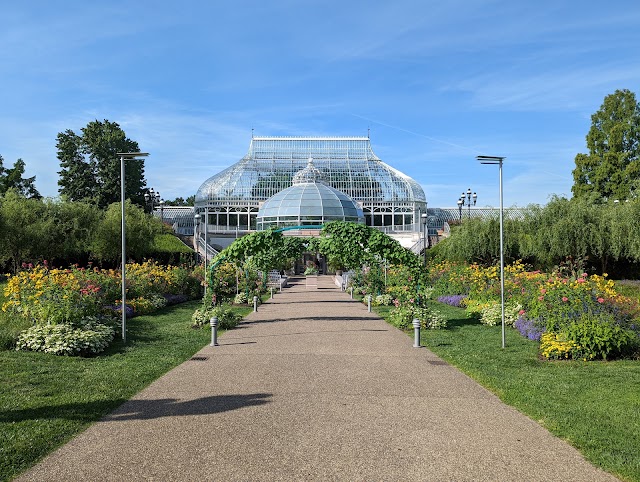 Photo of Phipps Conservatory and Botanical Gardens in Central Oakland