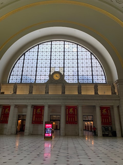 Photo of Union Station in Northeast Washington