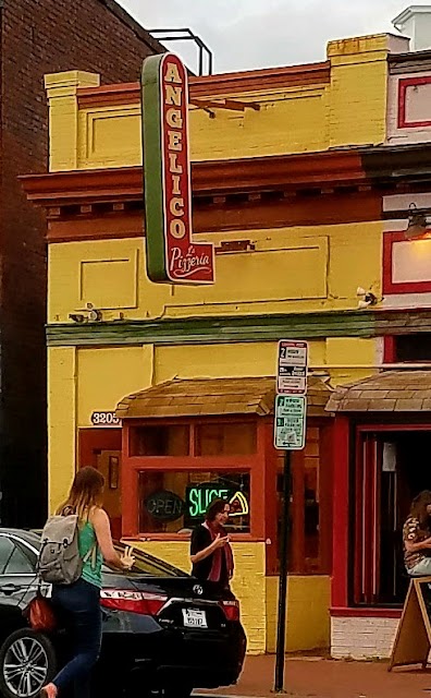 Photo of Angelico Pizzeria in Northwest Washington