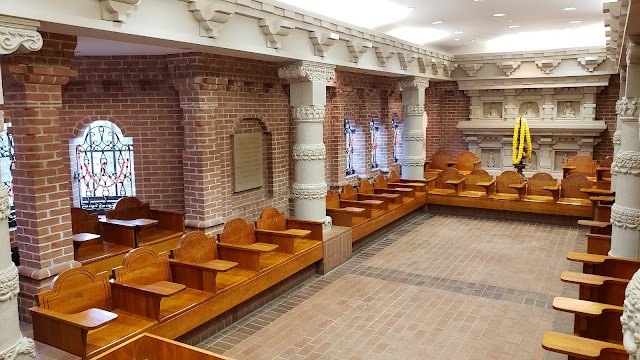Photo of Nationality Rooms at the Cathedral of Learning in North Oakland