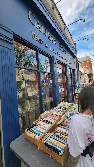 Photo of Caliban Book Shop in North Oakland