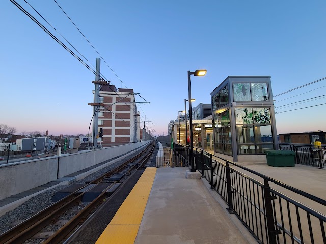 Photo of Lechmere station in East Cambridge