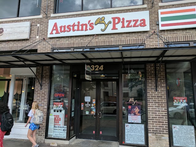 Photo of Austin's Pizza Guadalupe in Central Austin