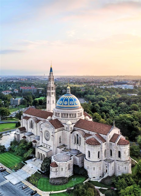 Photo of Basilica of the National Shrine of the Immaculate Conception in Northeast Washington