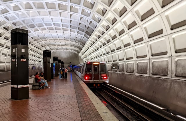 Photo of Eastern Market station in Capitol Hill