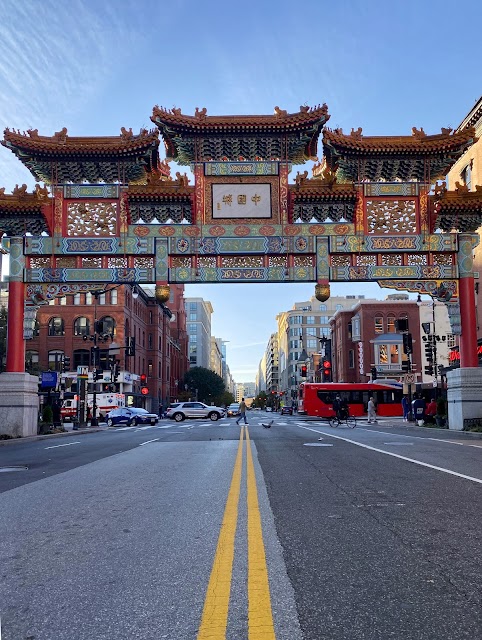 Photo of Chinatown in Northwest Washington