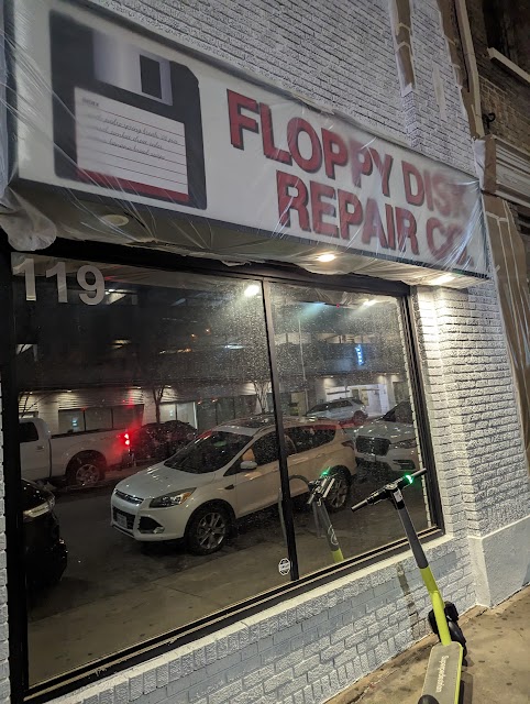 Photo of Floppy Disk Repair Co. in Downtown Austin