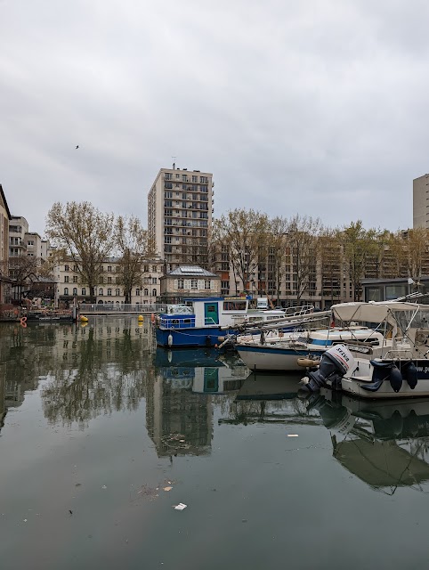 Photo of Canal Saint Martin