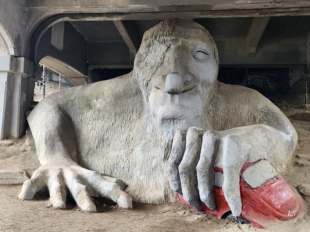 Photo of Fremont Troll in Fremont