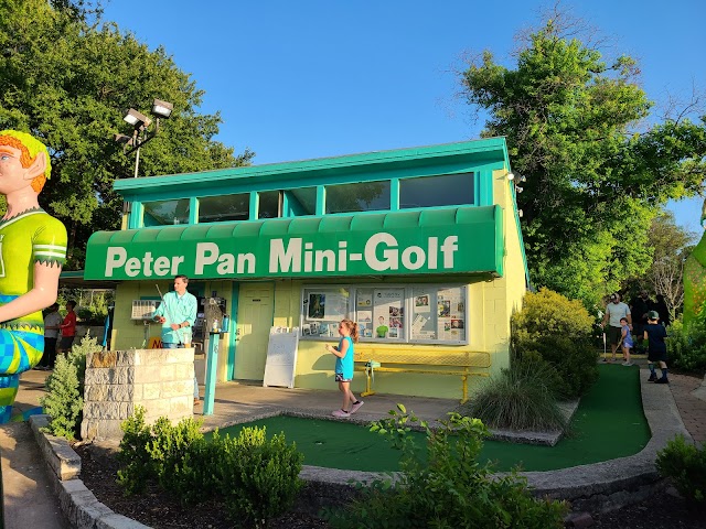 Photo of Peter Pan Mini Golf in Zilker