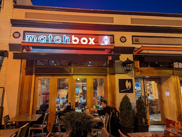 Photo of matchbox in Capitol Hill