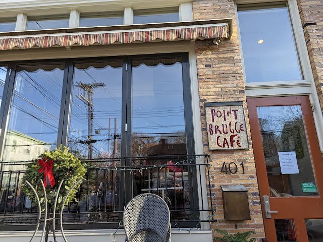 Photo of Point Brugge Cafe in Point Breeze