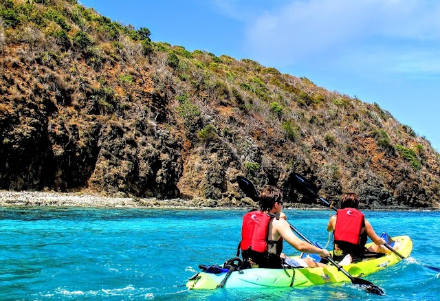 Photo of Kayaking Puerto Rico Bio Bay Location in Las Croabas