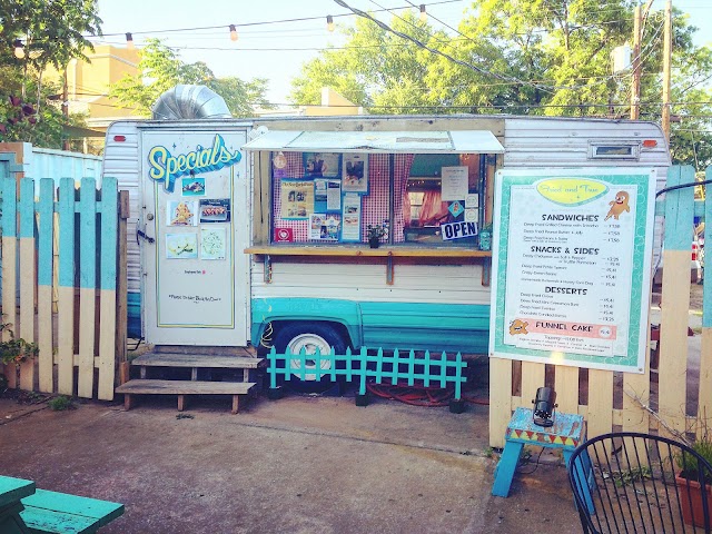 Photo of Fried and True Food Truck in East Cesar Chavez