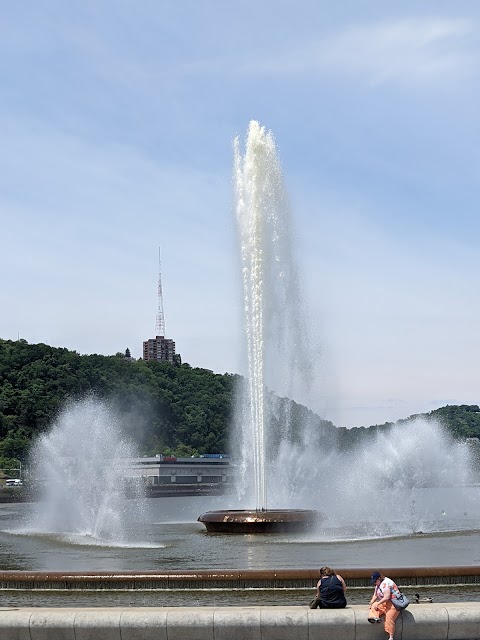 Photo of Point State Park Fountain in Downtown