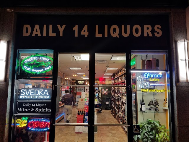 Photo of Daily 14 Liquors in Northwest Washington