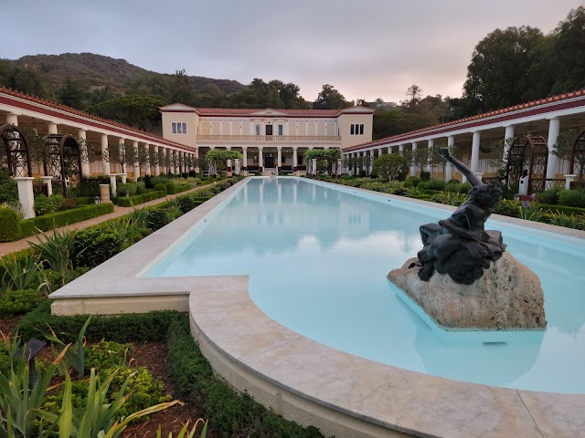 Photo of The Getty Villa in Pacific Palisades