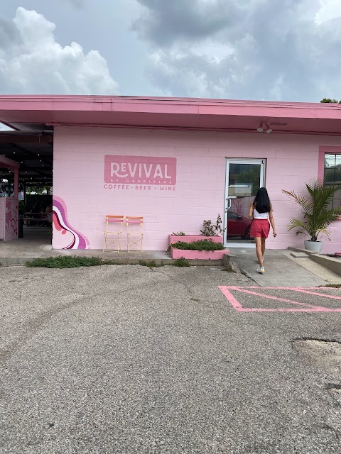 Photo of Revival Coffee in East Austin