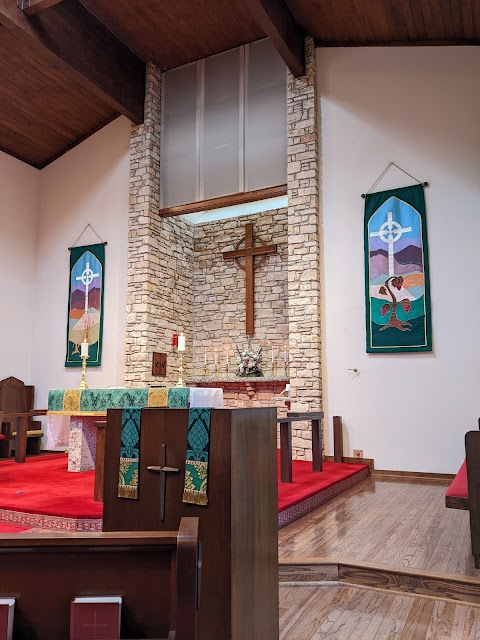 Photo of St. Mark's Episcopal Church in Barton Hills
