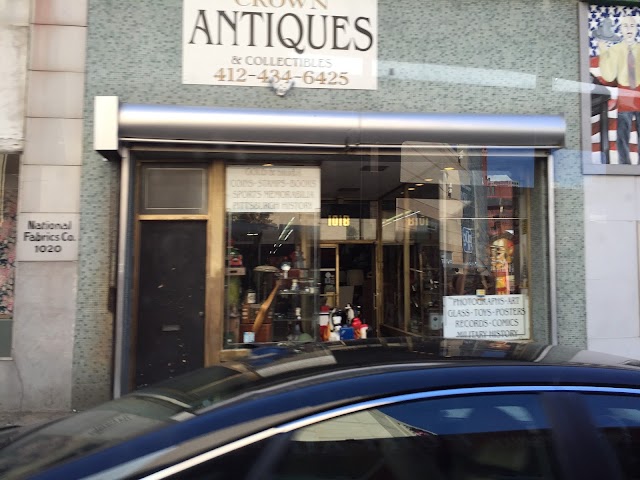 Photo of Crown Antiques & Collectibles in Uptown