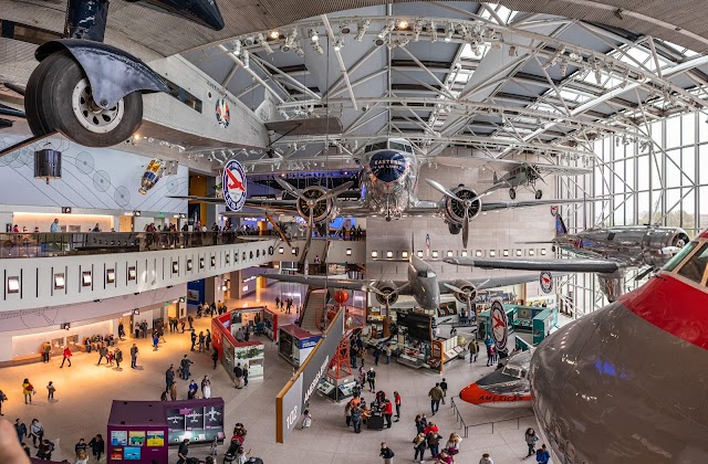 Photo of National Air and Space Museum in Southwest Washington