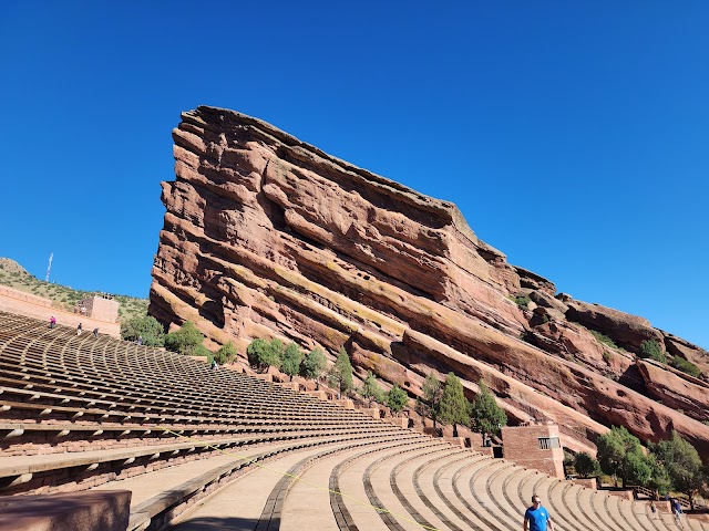 Photo of Red Rocks amphitheater