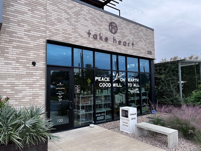 Photo of take heart in Central East Austin