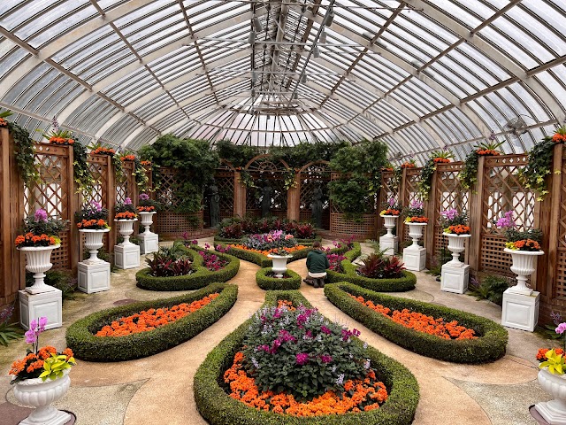 Photo of Phipps Conservatory and Botanical Gardens: Center for Sustainable Landscapes in Central Oakland