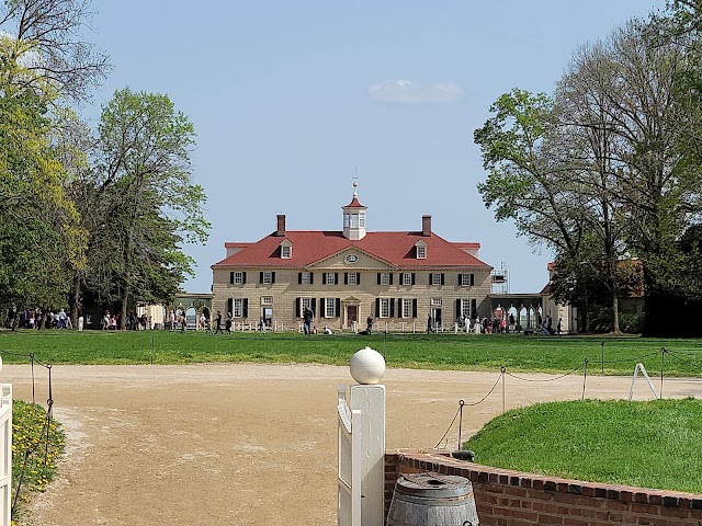 Photo of George Washington's Mount Vernon
