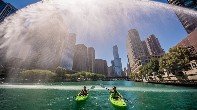 Photo of Urban Kayaks on the Chicago River in Chicago Loop