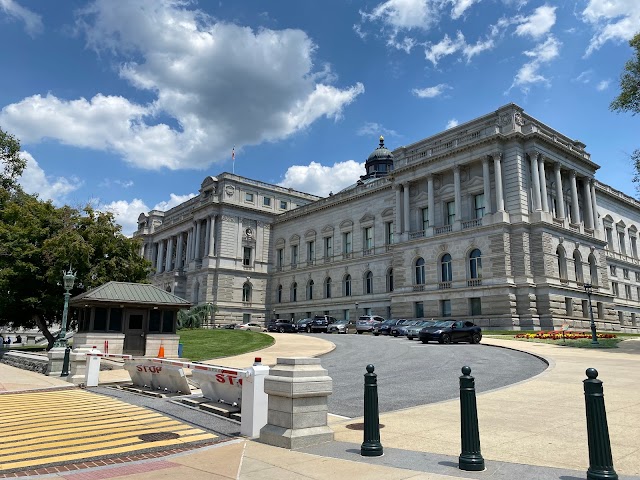Photo of Library of Congress in Capitol Hill