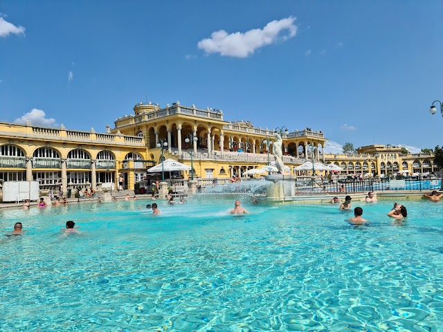 Photo of Széchenyi Thermal Bath