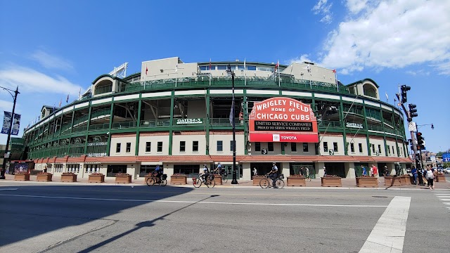 Photo of Wrigley Field in Lake View East