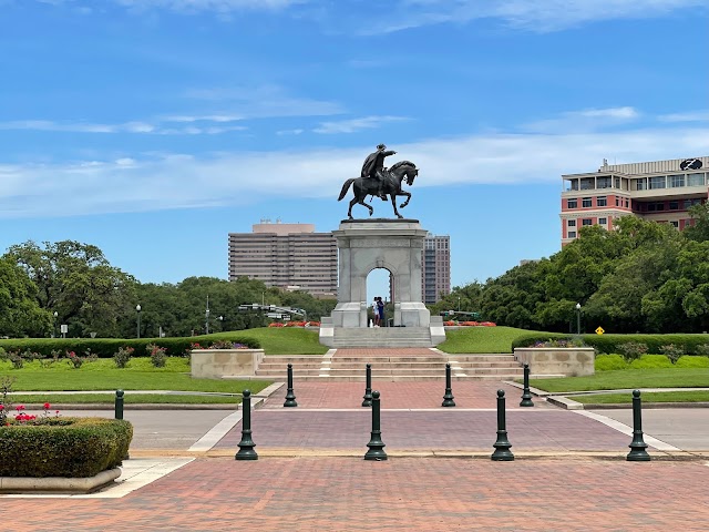 Photo of Hermann Park in South Central Houston