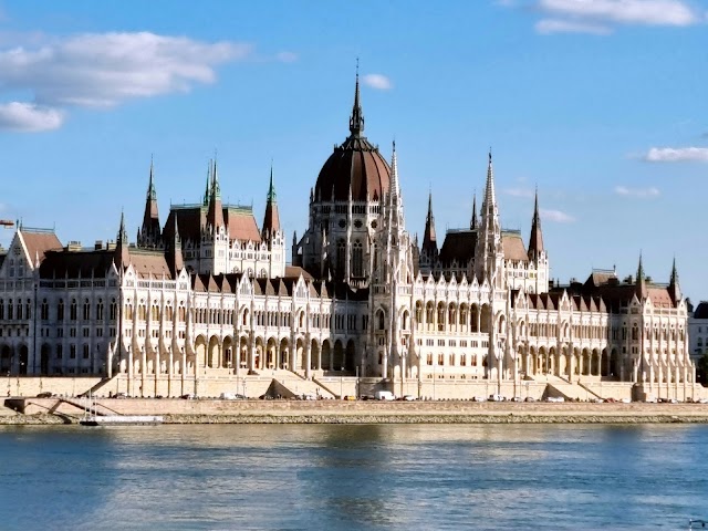 Photo of Hungarian Parliament Building