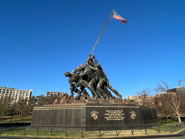 Photo of U.S. Marine Corps War Memorial