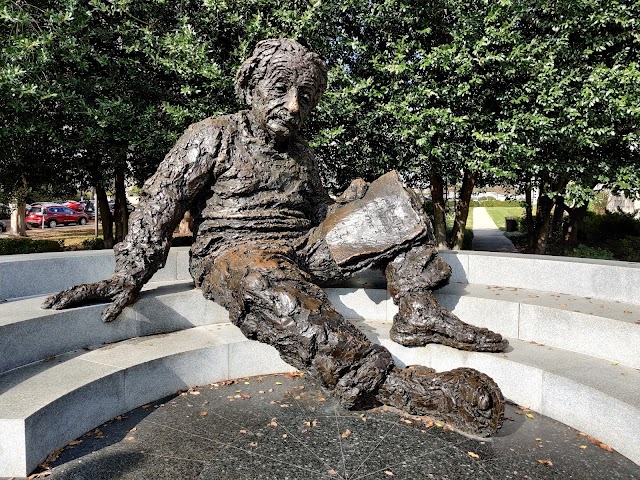 Photo of Albert Einstein Memorial in Northwest Washington