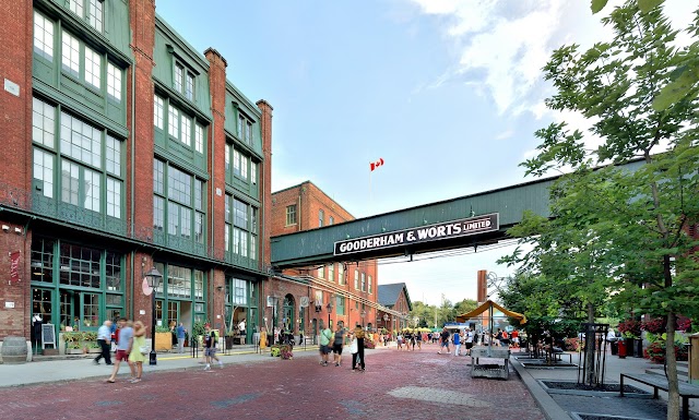 Photo of Distillery Historic District